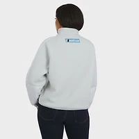 Veste polaire à quart de zip Utah Mammoth grise pour femme WEAR by Erin Andrews