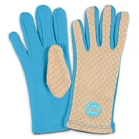 Women's WEAR by Erin Andrews Utah Mammoth Tonal Microcheck Scarf & Glove Set