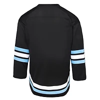 Youth  Black Utah Hockey Club Replica Jersey