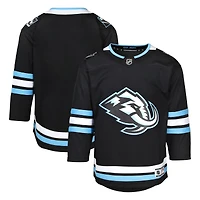 Maillot domicile Premier noir Utah Mammoth pour jeunes