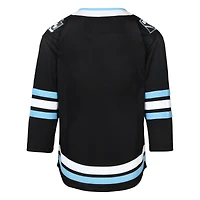 Maillot domicile Premier noir Utah Mammoth pour jeunes