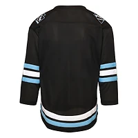 Maillot réplique domicile noir pour jeunes des Utah Mammoth