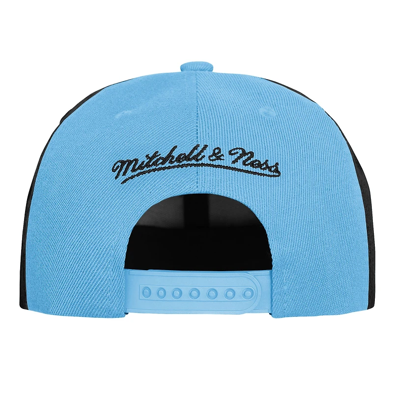 Youth Mitchell & Ness Navy Utah Mammoth Mascot Snapback Hat