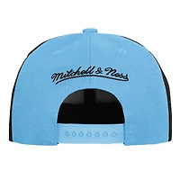 Youth Mitchell & Ness  Navy Utah Mammoth Mascot Snapback Hat