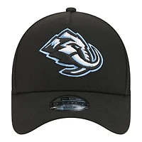 Youth New Era Black Utah Mammoth 9FORTY A-Frame Adjustable Hat