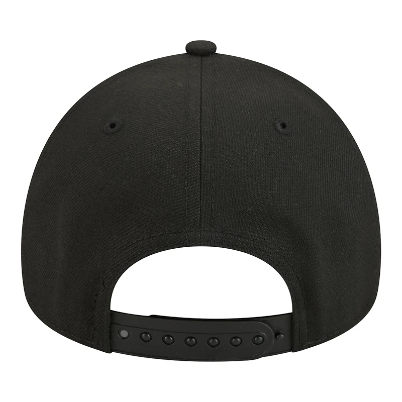 Youth New Era Black Utah Mammoth 9FORTY A-Frame Adjustable Hat