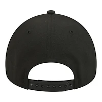 Youth New Era Black Utah Mammoth 9FORTY A-Frame Adjustable Hat