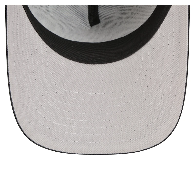 Youth New Era Black Utah Mammoth 9FORTY A-Frame Adjustable Hat