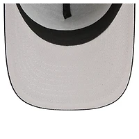 Youth New Era Black Utah Mammoth 9FORTY A-Frame Adjustable Hat