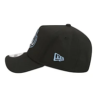 Casquette ajustable New Era Utah Mammoth 9FORTY A-Frame noire pour jeunes