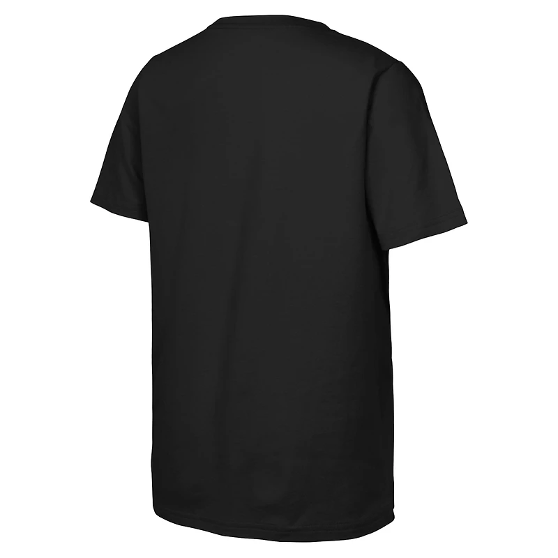 T-shirt à manches courtes avec logo principal de la LNH UTAH B01 V110833 - Jeunesse TEEYTH 9K5B7MK01H01