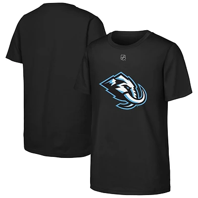 T-shirt à manches courtes avec logo principal de la LNH UTAH B01 V110833 - Jeunesse TEEYTH 9K5B7MK01H01