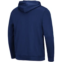 Men's Colosseum Navy Utah State Aggies Lantern Pullover Hoodie