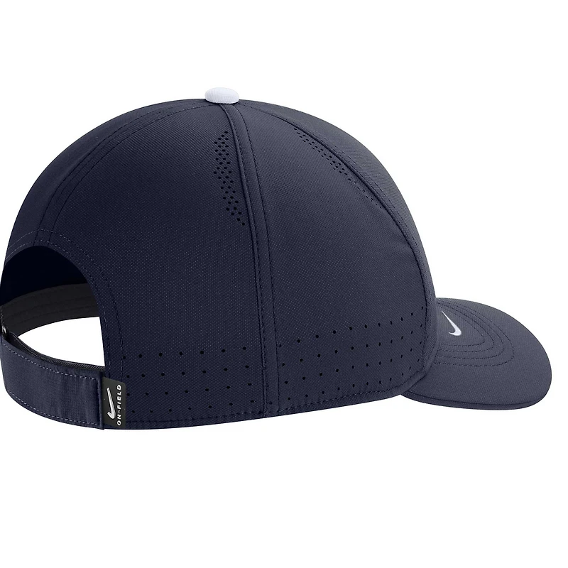 Men's Nike Navy Utah State Aggies 2022 Sideline Legacy91 Performance Adjustable Hat