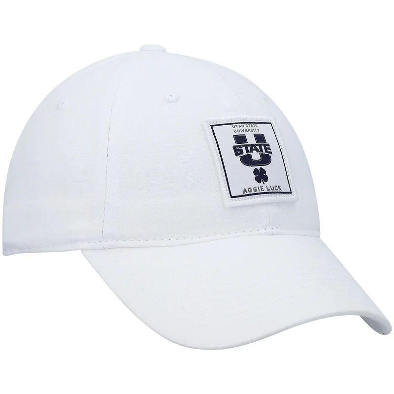 Casquette réglable blanche Utah State Aggies Dream pour homme