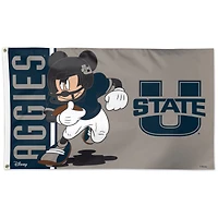 WinCraft Utah State Aggies 3' x 5' Disney One-Sided Flag