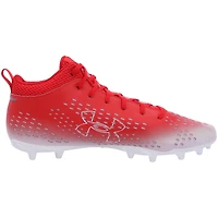 Dalton Kincaid Utah Utes Autographed Player-Issued Red Under Armour Cleats from the 2020-22 NCAA Football Seasons 
