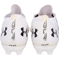 Dalton Kincaid Utah Utes Autographed Player-Issued Under Armour Cleats from the 2020-22 NCAA Football Seasons