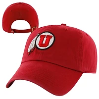 Casquette ajustable pour homme '47 Red Utah Utes Clean Up