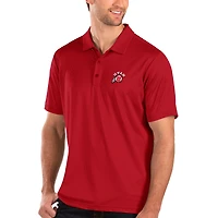 Polo Balance rouge Antigua pour homme des Utah Utes