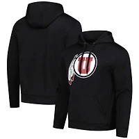 Sweat à capuche en polaire noir Utah Utes Foundation pour homme