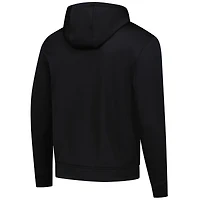 Sweat à capuche en polaire noir Utah Utes Foundation pour homme