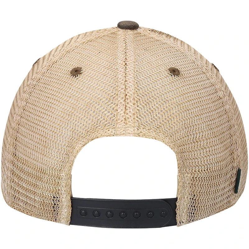 Casquette Snapback Trucker Utah Utes Target Old Favorite Noir pour Homme