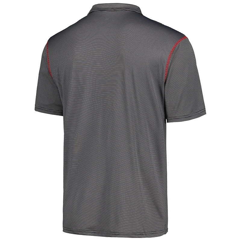 Polo Utah Utes Cameron Colosseum noir pour hommes