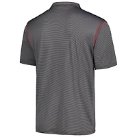 Polo Utah Utes Cameron Colosseum noir pour hommes