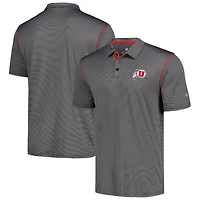 Polo Utah Utes Cameron Colosseum noir pour hommes