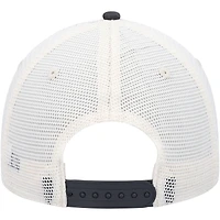 Men's Colosseum  Charcoal Utah Utes Objection Snapback Hat