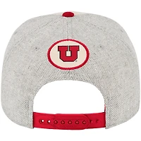 Men's Colosseum  Natural Utah Utes Frank Podium Adjustable Hat