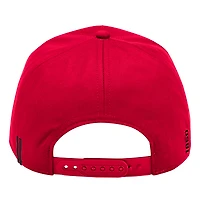 Casquette ajustable Colosseum Red Utah Utes pour homme