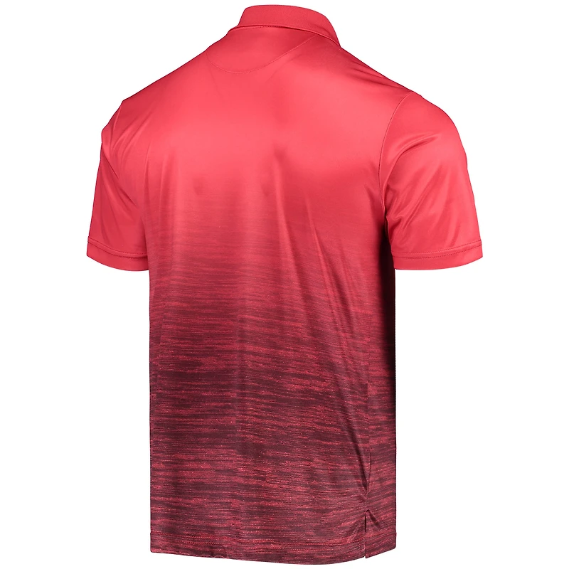 Polo Colosseum Utah Utes Marshall pour homme rouge