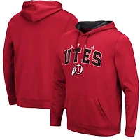 Pull à capuche Colosseum Utah Utes Resistance pour hommes