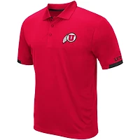 Polo léger Colosseum Red Utah Utes Santry pour homme