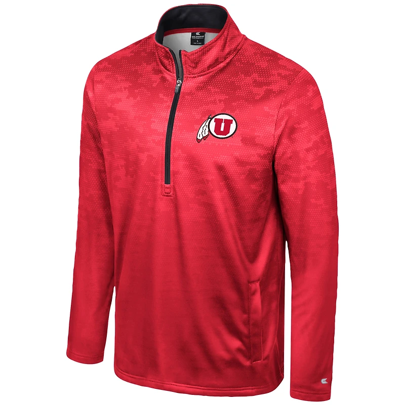 Veste Colosseum Red Utah Utes The Machine pour homme