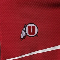 Veste Columbia Red Utah Utes Scorecard Quarter-Zip pour homme