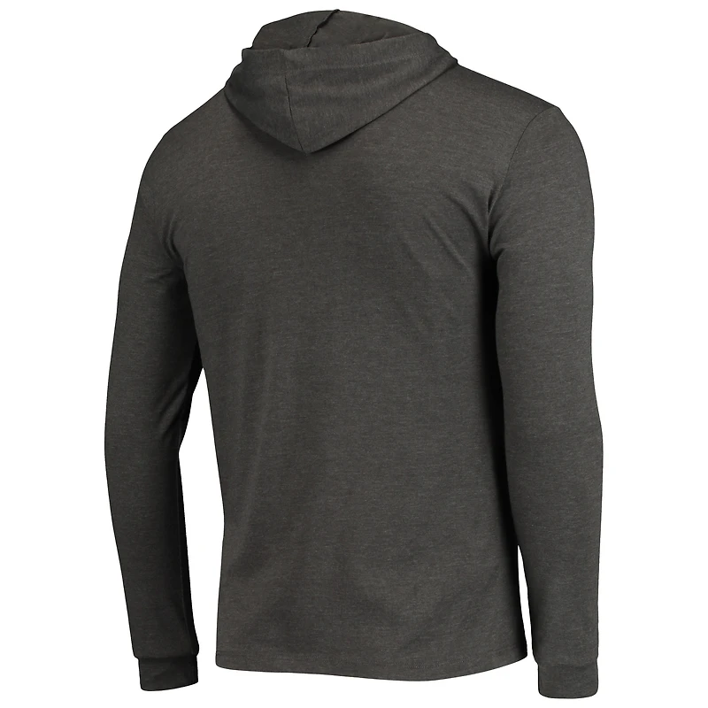 Ensemble pyjama à capuche et jogging manches longues pour homme Concepts Sport rouge/anthracite chiné des Utah Utes Meter