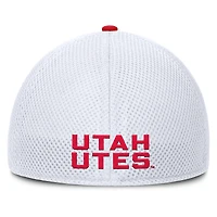 Casquette Trigger Flex gris chiné Fanatics pour homme des Utah Utes