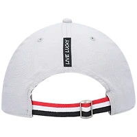 Casquette Homme Utah Utes Oxford Circle Ajustable Gris