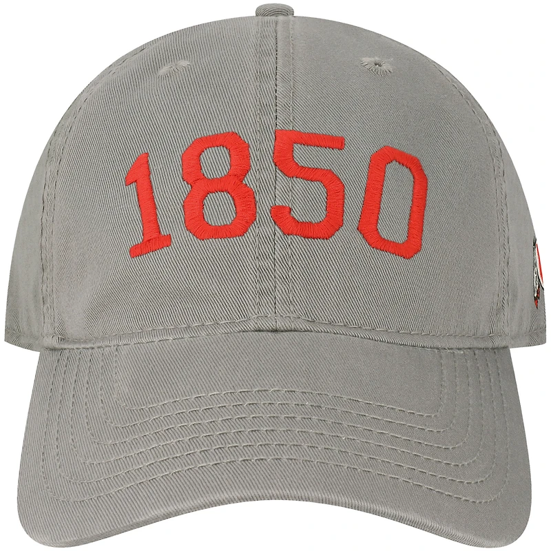 Casquette Homme Utah Utes Radius Gris Ajustable