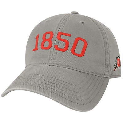 Casquette Homme Utah Utes Radius Gris Ajustable