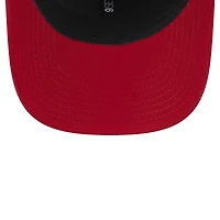 Casquette extensible à boutons-pression COOLERA 9SEVENTY en corde rouge Utah Utes pour homme New Era