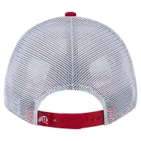 Casquette ajustable Utah Utes Trucker 9FORTY pour homme de New Era rouge