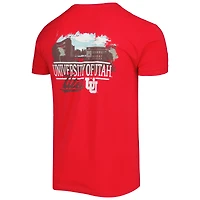 Men's Red Utah Utes Hyperlocal T-Shirt