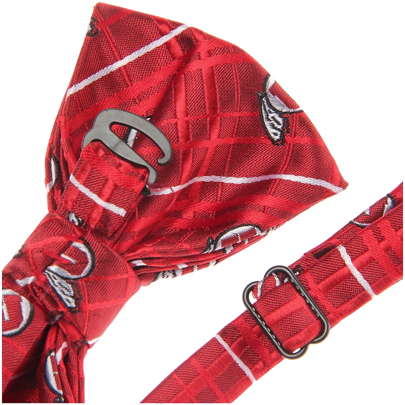Men's Red Utah Utes Oxford Bow Tie