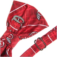 Men's Red Utah Utes Oxford Bow Tie