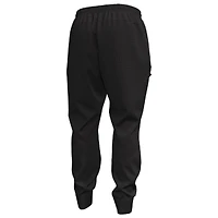 Men's Under Armour  Black Utah Utes Unstoppable Fleece Jogger Pants