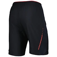 Men's Under Armour Black Utah Utes Woven Shorts
